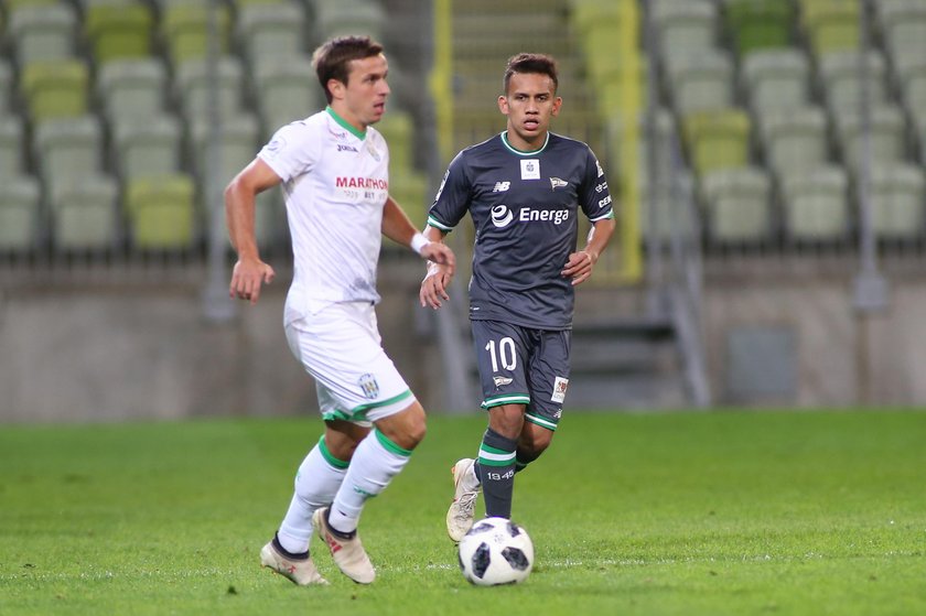 Pilka nozna. Sparing. Lechia Gdansk - Karpaty Lwow. 09.09.2018