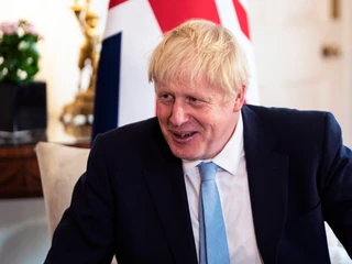 Premier Wielkiej Brytanii Boris Johnson