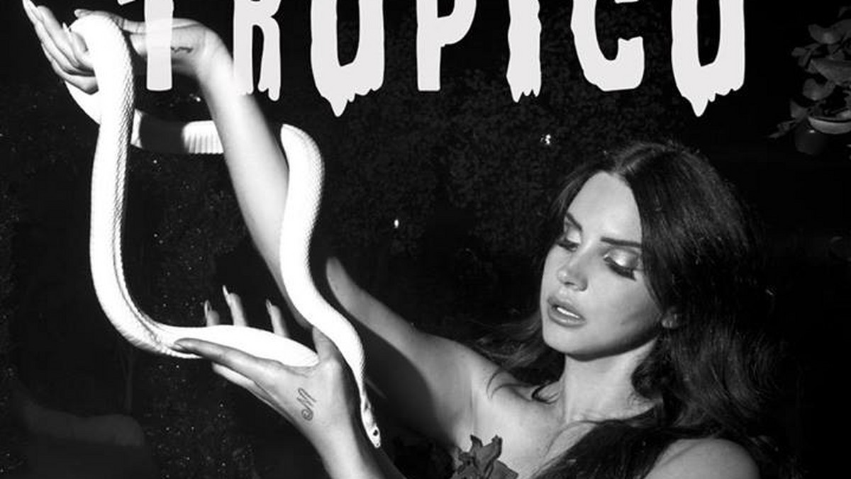 Lana Del Rey opublikowała plakat promujący jej krótkometrażowy film, "Tropico".