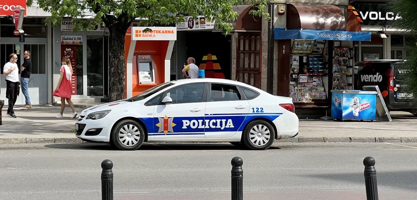 Crnogorska policija/Ilustracija