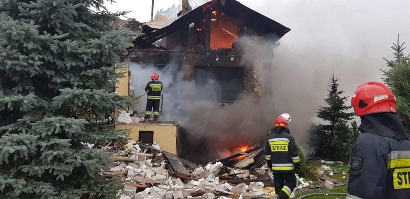 Potężny wybuch pod Warszawą. Na jaw wychodzą nowe, szokujące fakty