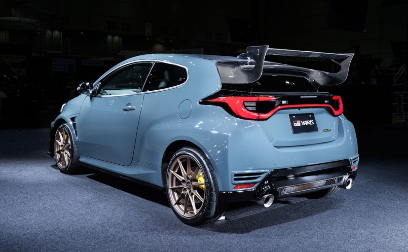 Toyota GR Yaris MORIZO RR