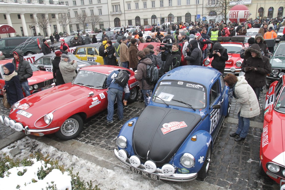 RAJD MONTE CARLO SAMOCHODÓW HISTORYCZNYCH