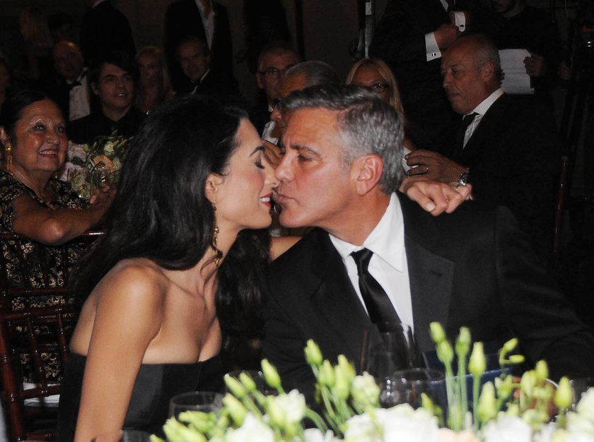 Amal Alamuddin i George Clooney