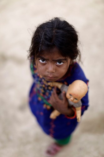 Życie w slumsach Islamabadu