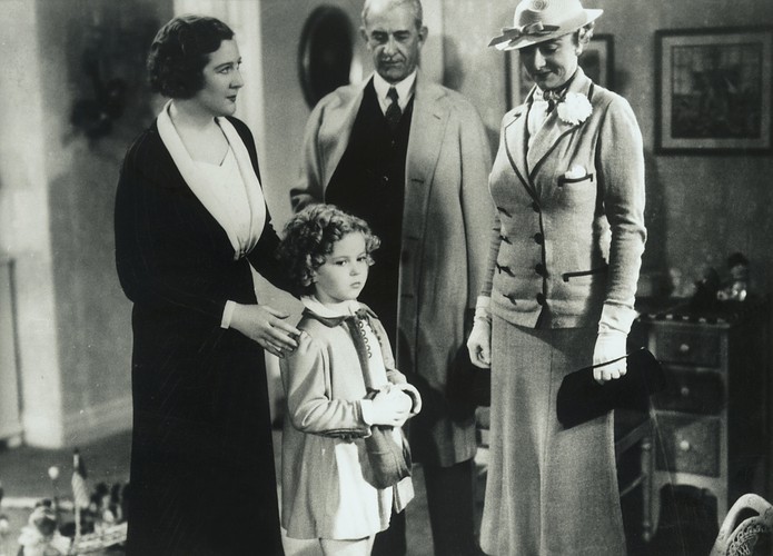 Shirley Temple w filmie 'Moja Gwiazdeczka'