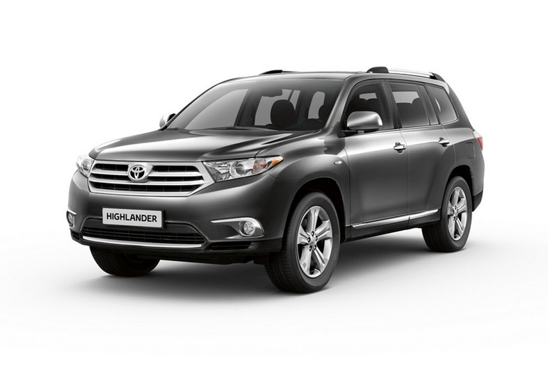 Toyota Highlander – dlaczego nie ma jej u nas?