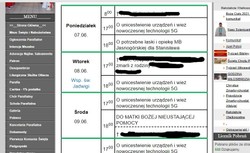 Msze o unicestwienie wież 5G. Proboszcz: Więcej takich modlitw nie będzie