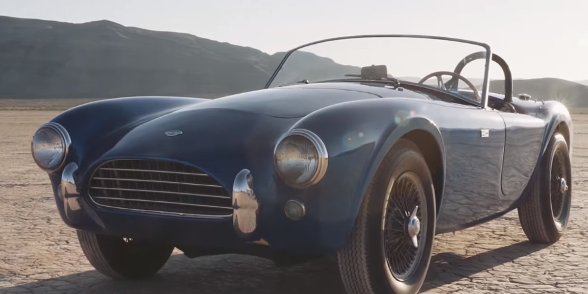 Ford Shelby Cobra CSX 2000 - pierwszy egzemplarz legandarnego modelu