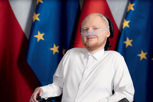 Łukasz Krasoń, wiceminister rodziny, pracy i polityki społecznej, pełnomocnik rządu ds. osób niepełnosprawnych
