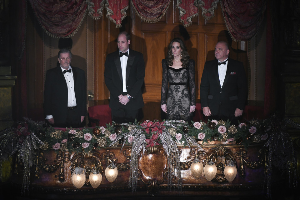 Kate i William na uroczystej gali Royal Variety Performance