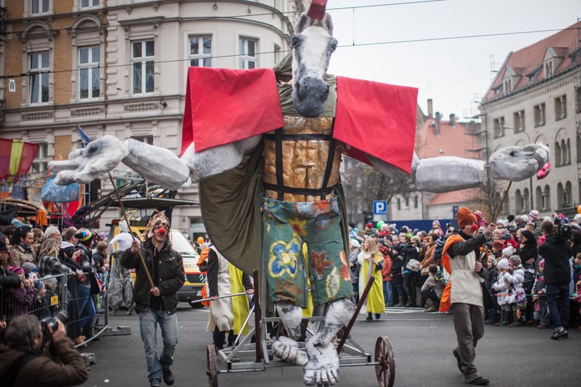 Imieniny ulicy Święty Marcin