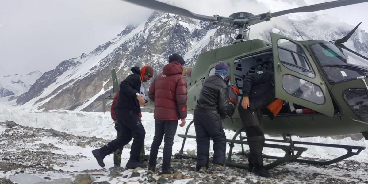 Nowe informacje w sprawie Polaka rannego pod K2