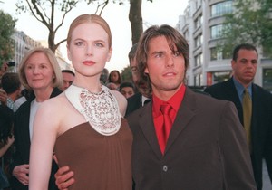Nikol Kidman i Tom Kruz 1999. godine