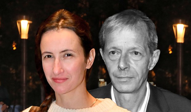 Vuk Dapčević i Milica Glogovac