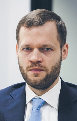 dr Konrad Hennig dyrektor programowy Forum Prawo dla Rozwoju