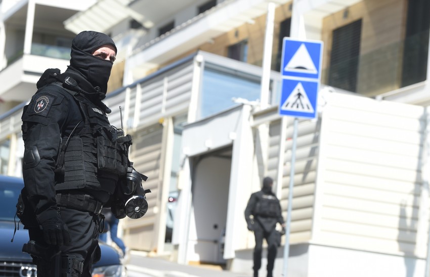 Hapšenje Darka Šarića