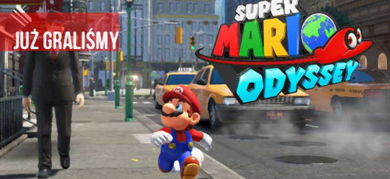 Graliśmy w Super Mario Odyssey, FIFA 18 i inne hity zmierzające na Nintendo Switch