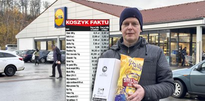 Polski Lidl kontra czeski. Gdzie jest taniej? Pojechaliśmy na zakupy [KOSZYK]