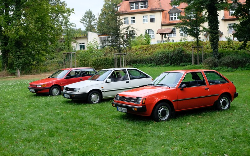 Nowe Mitsubishi Colt 2023