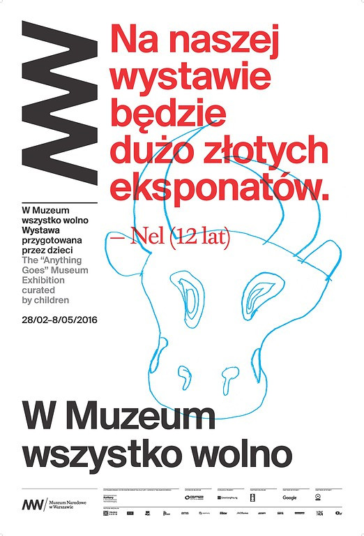 "W Muzeum wszystko wolno". Wystawa przygotowana przez dzieci 