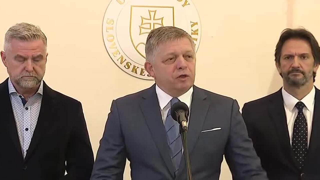 Tlačová konferencia predsedu vlády SR Roberta Fica, podpredsedu vlády a ministra obrany SR Roberta Kaliňáka a podpredsedu Národnej rady SR Tibora Gašpara s názvom „Kauza Kováčik znamená koniec praktík čurillovcov“.