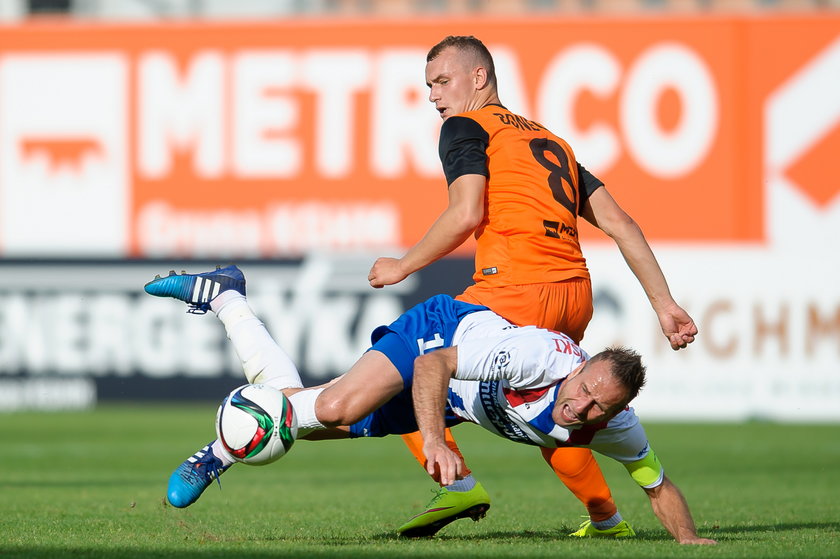 KGHM Zagłębie Lubin - Podbeskidzie Bielsko-Biała 1:1