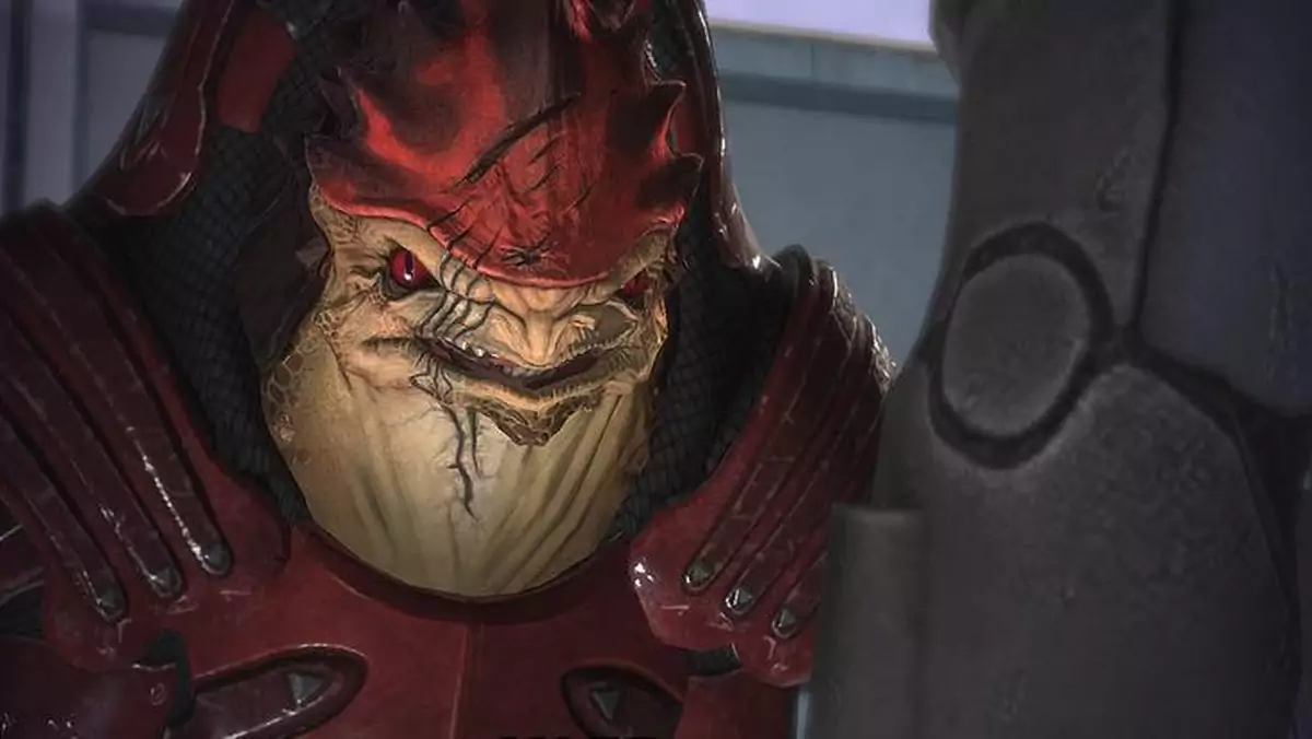 Mass Effect 3 również będzie działał na silniku Unreal Engine 3