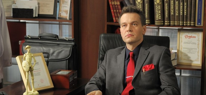 Śmierć w "Na dobre i na złe". Żebrowski odchodzi z serialu