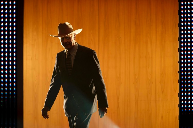 Larry Hagman (10 maja 2012)