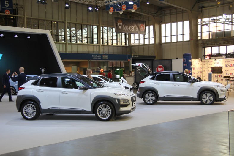 Hyundai podczas Poznań Motor Show