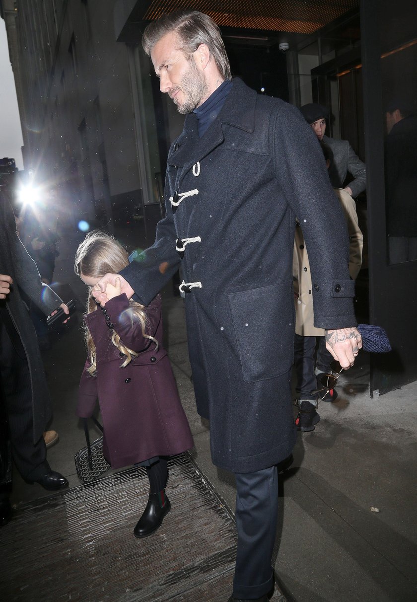 Harper Beckham w torebce Goyard za 9 tys! Córka Davida Beckhama szaleje