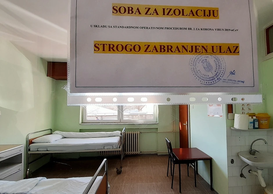 Prvi zaraženi u Srbij postpio je savesno i odmah se samoizolovao, a onda obavestio lekare