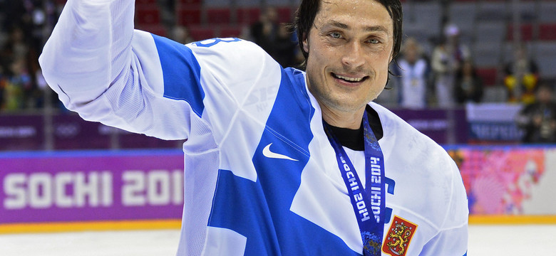 Soczi 2014: Teemu Selanne najlepszym zawodnikiem turnieju hokejowego