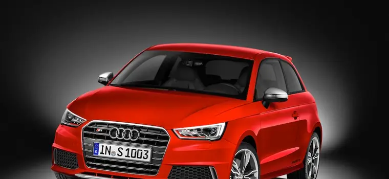 Audi S1 – maluch z mocnym sercem