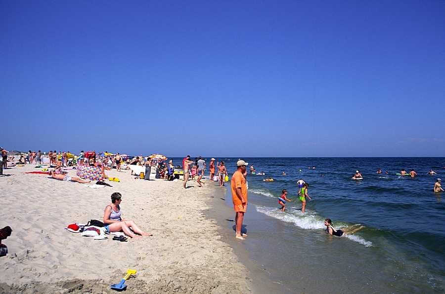 Najlepsze plaże Polski 2012