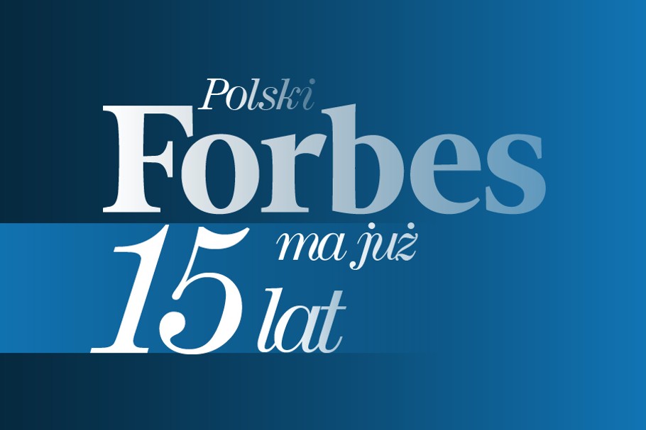 15 lat magazynu Forbes. Zobacz jak tworzyliśmy historię!