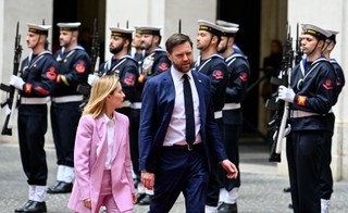 Spotkanie Vance- Meloni. 'Jesteśmy zdeterminowani, by zacieśnić współpracę'