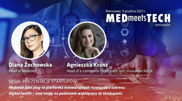 Medonet jako plug-in platforma innowacyjnych rozwiązań z zakresu digital health - case study na podstawie współpracy ze startupami