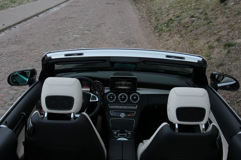 Mercedes-AMG C43 cabrio 4MATIC