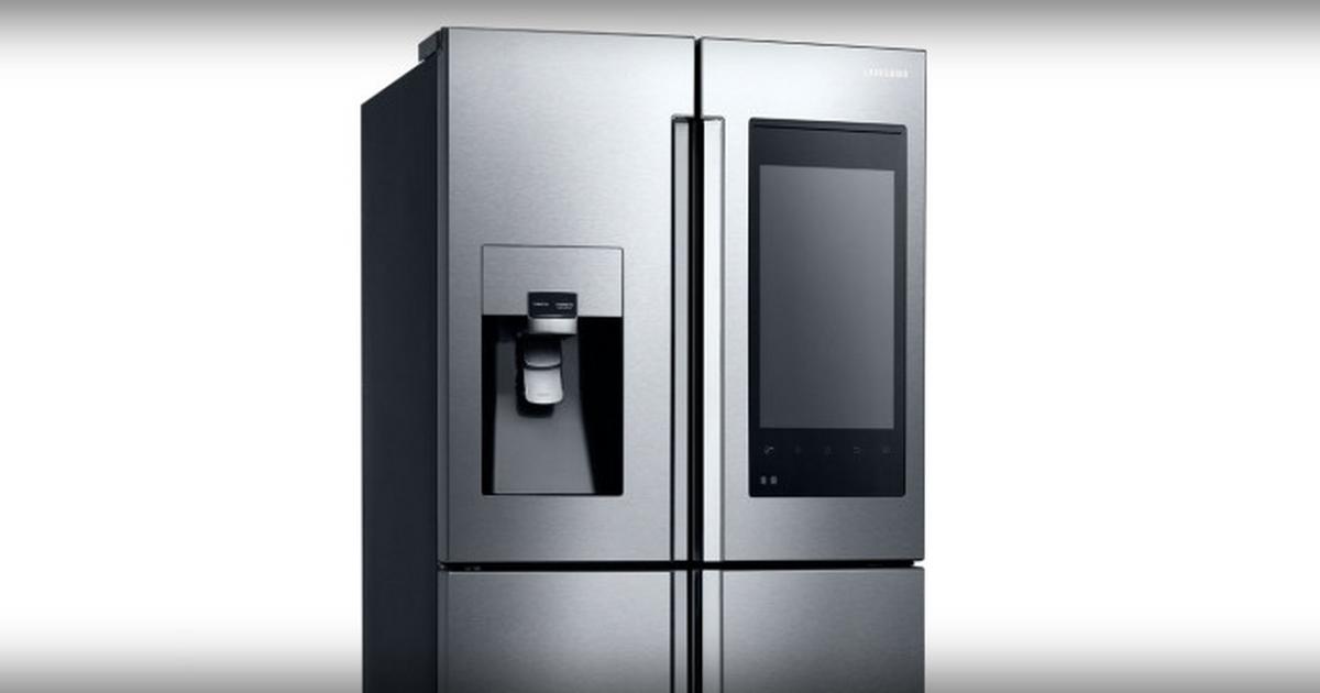 Samsung mit irrem Kühlschrank und Tizen-Fernbedienung | TechStage