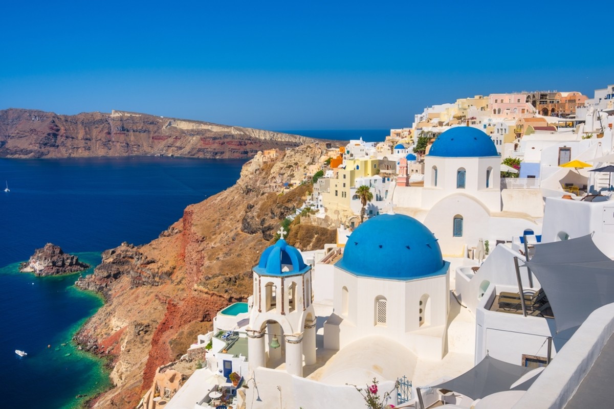 W ostatnich dniach między greckimi wyspami Santorini i Amorgos odnotowywano wzmożoną aktywność sejsmiczną