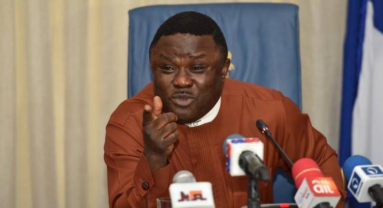 Cross River Governor Ben Ayade