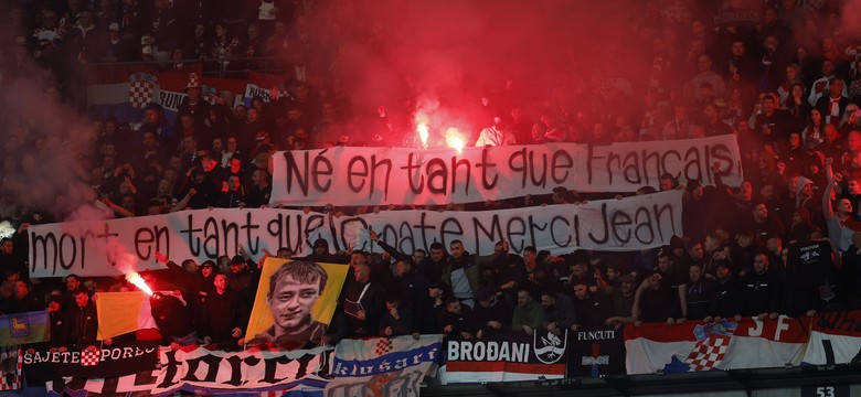 Siedmiu kibiców aresztowanych. Na meczu reprezentacji wykonywali nazistowskie gesty