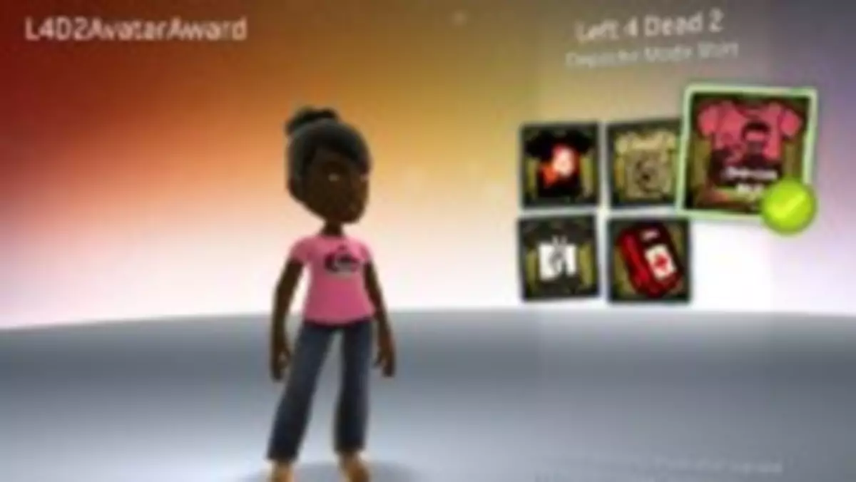 Gadżety dla avatarów za osiągnięcia w Left 4 Dead 2