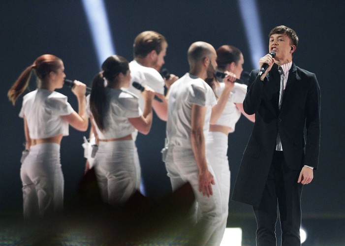 Eurowizja 2015 - Loic Nottet z Belgii
