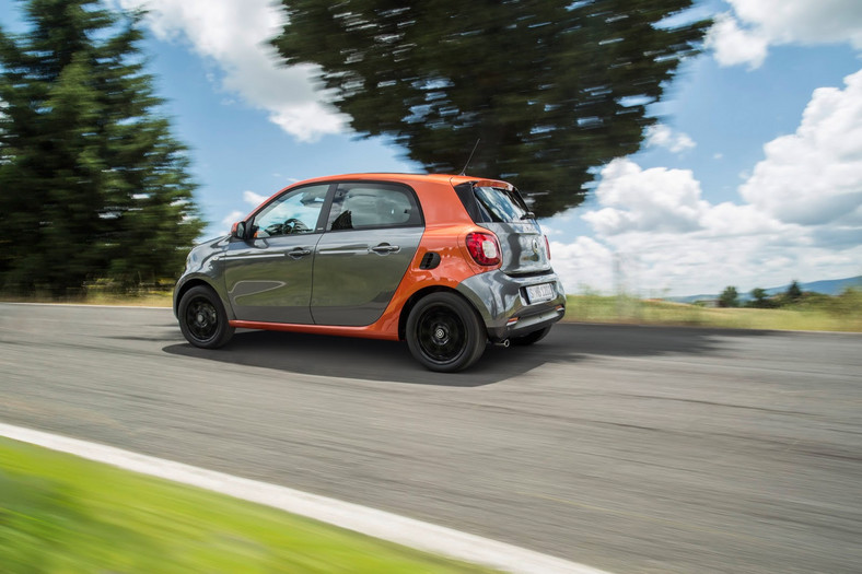 Smart ForFour