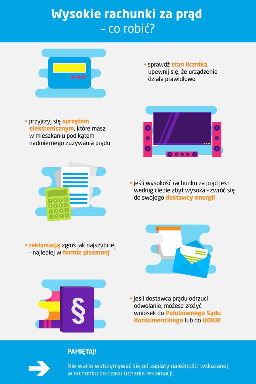 Są W Ojczyźnie Rachunki Krzywd Co To Znaczy Wysokie rachunki za prąd. Jakie są przyczyny? Co robić?