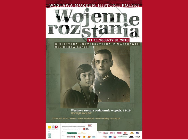 "Wojenne rozstania" zobaczysz w bibliotece