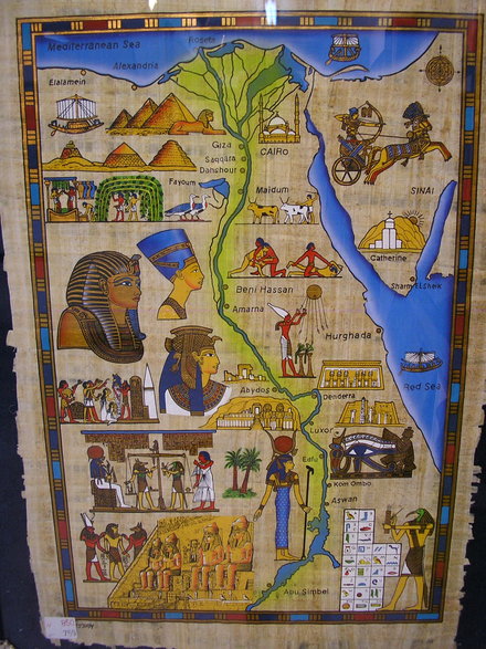 papirusy to tradycja Egiptu